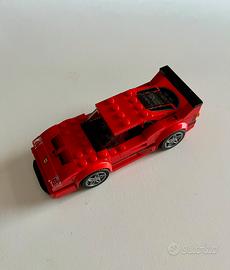 Lego Ferrari F40 Competizione Speed Champions