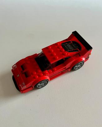 Lego Ferrari F40 Competizione Speed Champions
