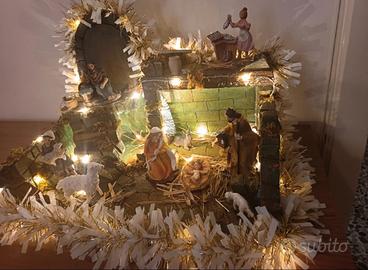 Presepe artigianale 