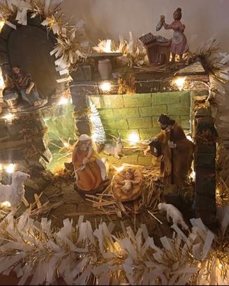Presepe artigianale 
