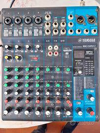 Mixer Yamaha MG10XU 10 canali impeccabile