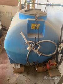 Cisterna gasolio 10 QT