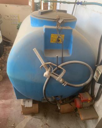 Cisterna gasolio 10 QT