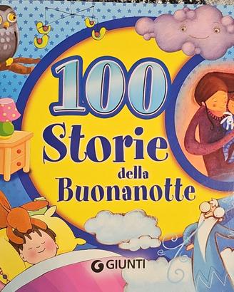 Libro 100 Storie della Buonanotte