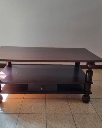 tavolino in legno porta tv