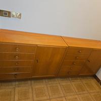 mobile credenza cassettiera teak anni 60 GE-EL