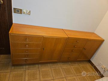 mobile credenza cassettiera teak anni 60 GE-EL