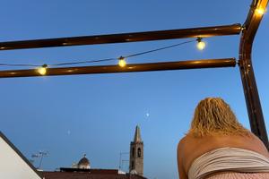 Alghero centro storico 2 livelli con terrazza