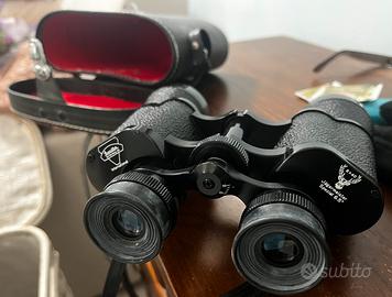 Binocolo Seeadler vintage Jagermeister