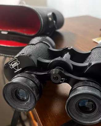 Binocolo Seeadler vintage Jagermeister