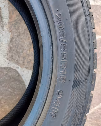 4 Gomme auto invernali 205/55 R16