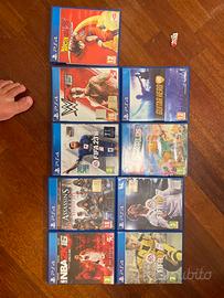 9 giochi per PlayStation 4