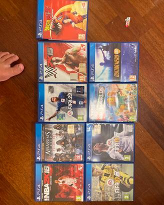 9 giochi per PlayStation 4