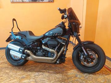 Harley Softail Fat Bob 114 Garanzia Permuta