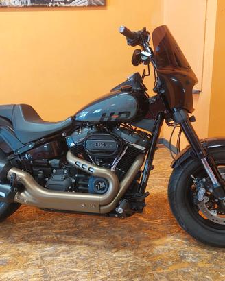 Harley Softail Fat Bob 114 Garanzia Permuta
