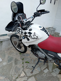 F650gs Dakar BMW