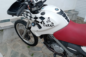 F650gs Dakar BMW