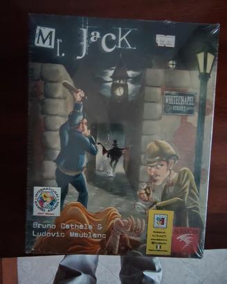 gioco mister jack sigillato