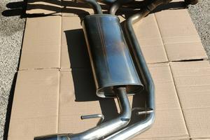 Abarth Scarico Record Monza 500/595/695