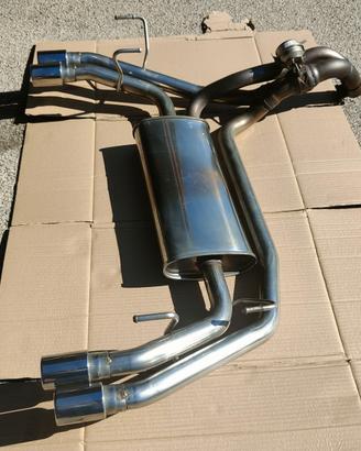 Abarth Scarico Record Monza 500/595/695