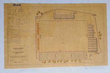quadro progetto ristrutturazione stadio Sada Monza