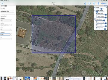 Appezzamento di terreno edificabile per capannone