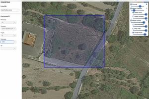 Appezzamento di terreno edificabile per capannone