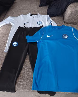 Tuta allenamento Inter stagione 23/24 ragazzo/a