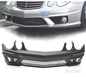 PARAURTI ANTERIORE MERCEDES W211 06-09 LOOK AMG E6