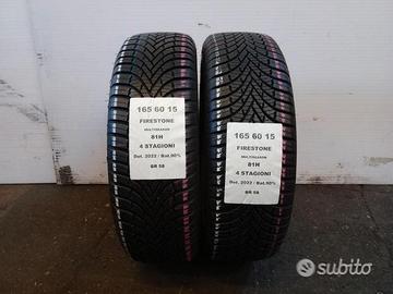 2 gomme 165 60 15 firestone br58