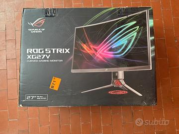 Monitor Asus Rog Strix xg27v 144hz 27”