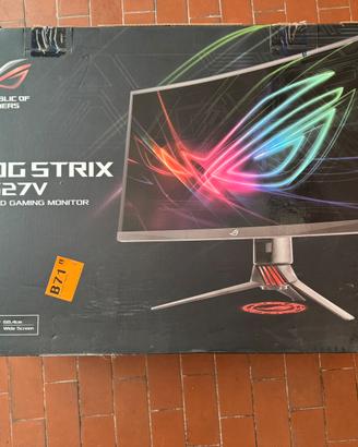 Monitor Asus Rog Strix xg27v 144hz 27”