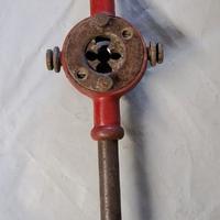 Filettatrice tubi manuale