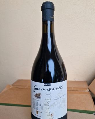 vino Vigna Guarnaschelli Nero d'Avola 4 bottiglie 