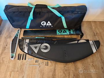 Gaastra FOIL Hybrid set Wing e Wind + casco H7 
