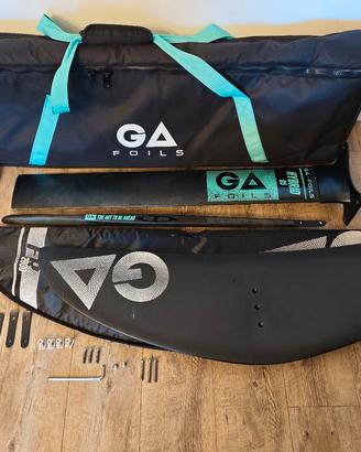 Gaastra FOIL Hybrid set Wing e Wind + casco H7 