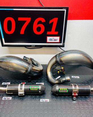 SCARICO COMPLETO BUD RACING HGS PER TUTTE LE MOTO 