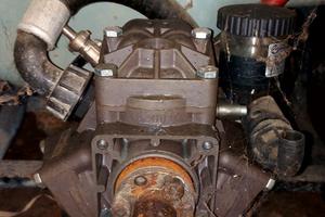 Botte trattamenti 300 litri amas