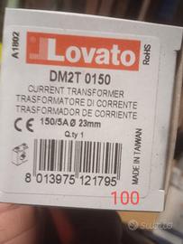 Trasformatore di corrente Lovato