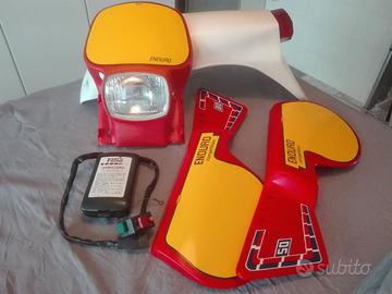 Fantic Motor Enduro Replica 50/75/80 cc ricambi