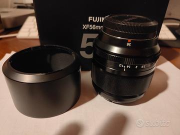 Fujifilm 56 F1.2R condizioni perfette 