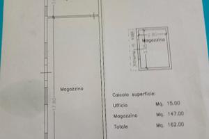 laboratorio con magazzino