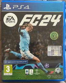 FC 24 per PS4 gioco PlayStation