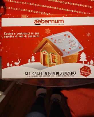 set  per casetta pan di zanzero 