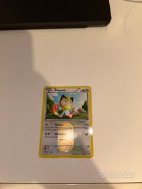 Meowth reverse 102/101 + Charmender Holo Promo
