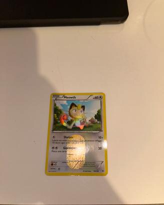 Meowth reverse 102/101 + Charmender Holo Promo