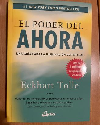 El poder del ahora ~ versione in spagnolo