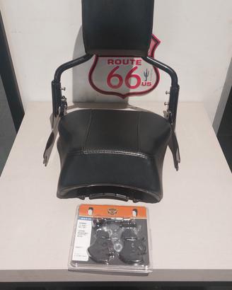 Accessori Breakout .Sella passeggero e  Sissy Bar.