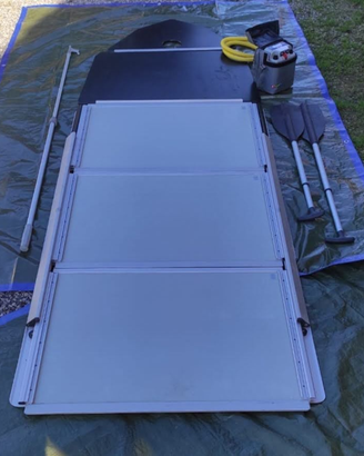 Zodiac MK2 Classic + Johnson 2T 25cv