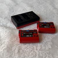 Kit 2 Batterie EN-EL15C Baxxtar + Caricabatterie D